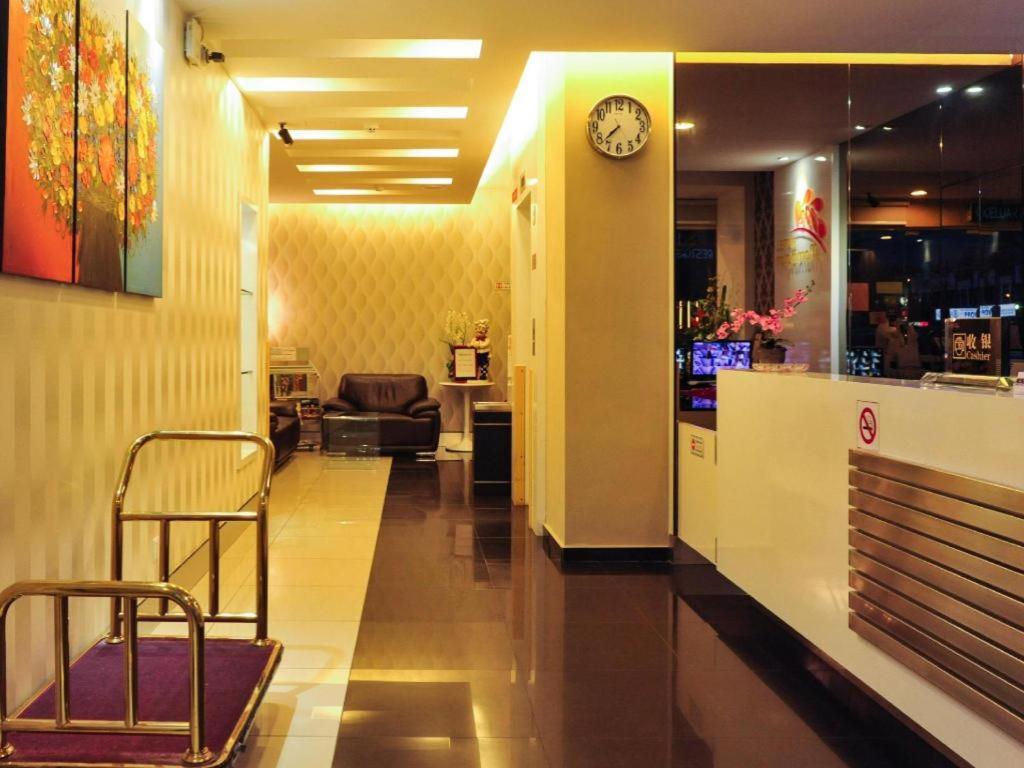 Mornington Hotel Medan Ipoh Dış mekan fotoğraf